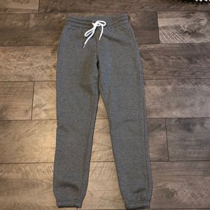 Forever 21  High Waisted Grey Sweatpants